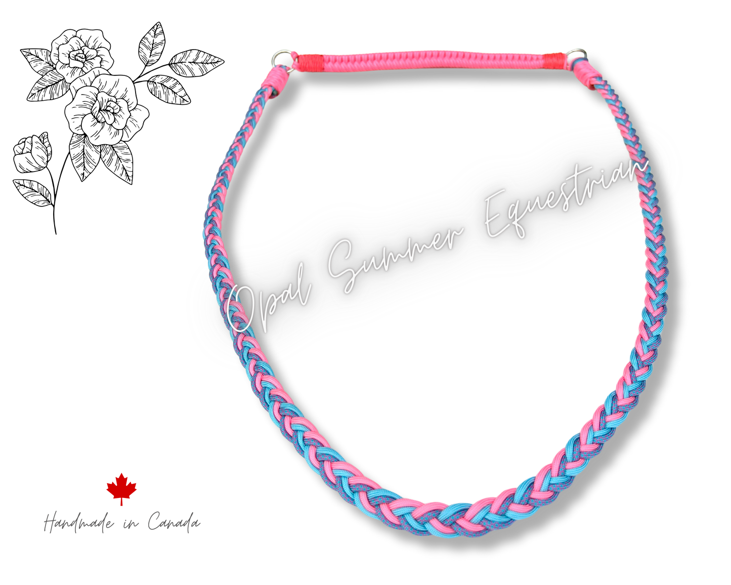 Cotton Candy Neck Rope