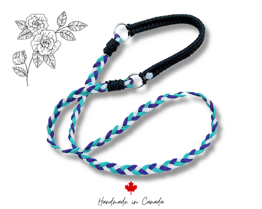 Neck Rope Blue/Purple/White